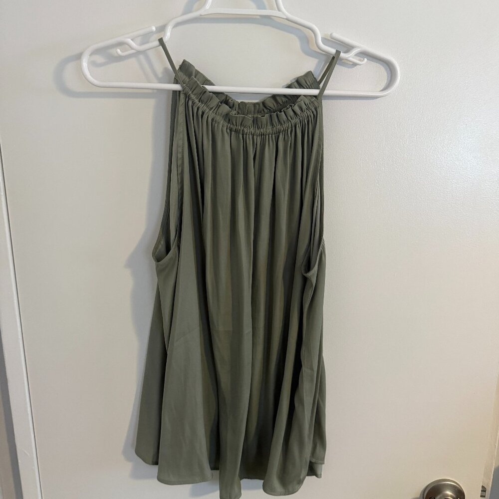 LOFT Soft Green Top - NWOT